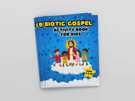 Biotic Gospel™ Activity Book One Hot on Sale