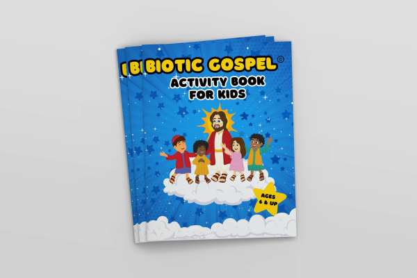 Biotic Gospel™ Activity Book One Hot on Sale