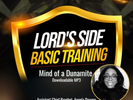 Mind of a Dunamite with Assistant Chief Prophet Angela Powers Online