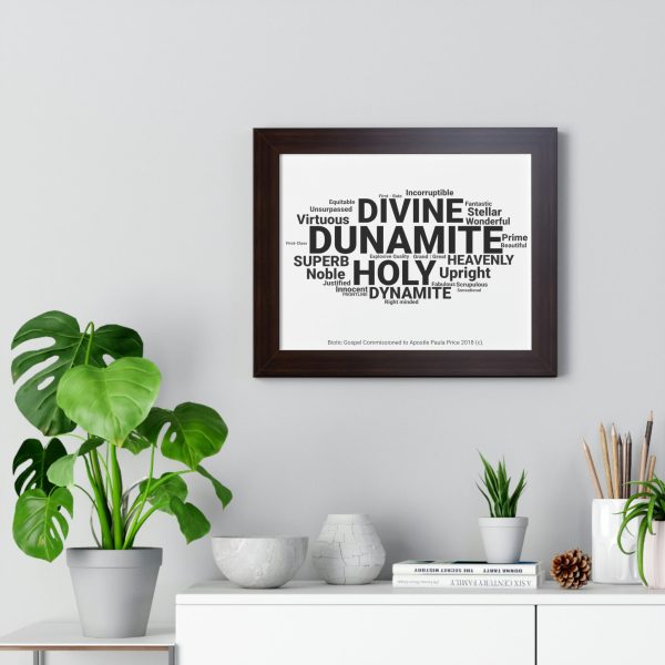 Dunamite WordCloud Poster Online now