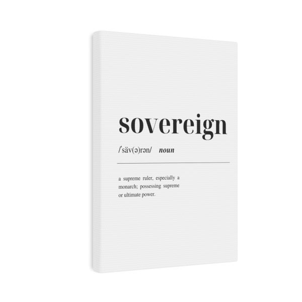 Sovereign Elect of God  Canvas Online Hot Sale