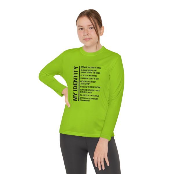 Youth Long Sleeve Competitor Tee Cheap