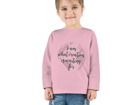 Toddler Long Sleeve Tee For Cheap