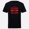 Power Over Satan Men s T-shirt For Discount