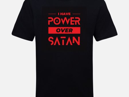 Power Over Satan Men s T-shirt For Discount