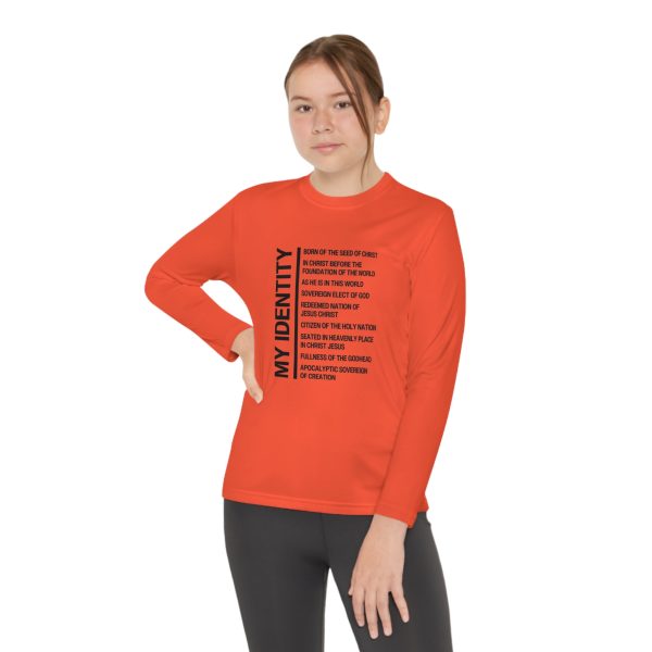 Youth Long Sleeve Competitor Tee Cheap