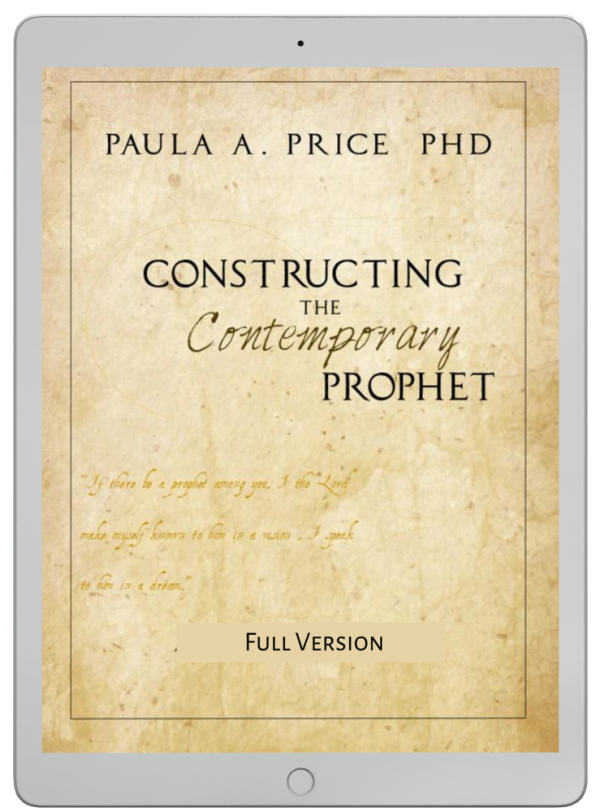 Constructing the Contemporary Prophet (Full Ebook) Cheap