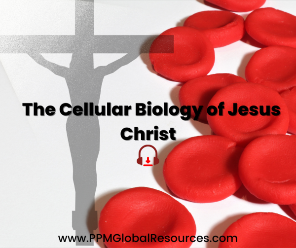 The Cellular Biology of Jesus Christ MP3 For Sale