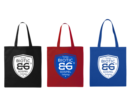 Biotic Gospel ™ Tote Bag Supply