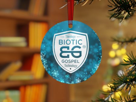 Biotic Gospel Metal Ornaments For Sale