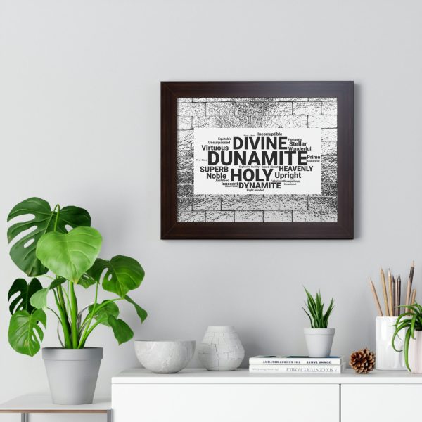 Framed Horizontal Poster Online Sale