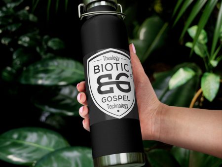 Biotic Gospel™ Vacuum Insulated Bottle, 22oz Hot on Sale