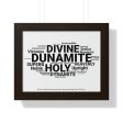 Dunamite WordCloud Poster Online now