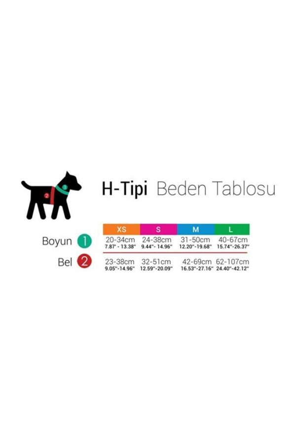 Tailpetz H-Tipi Köpek Göğüs Tasması Boo S For Cheap