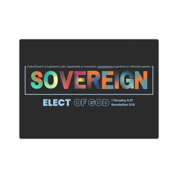 Sovereign Elect of God Canvas Online now