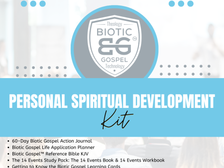 Personal Spiritual Development Kit : Biotic Gospel™ Collection Online now