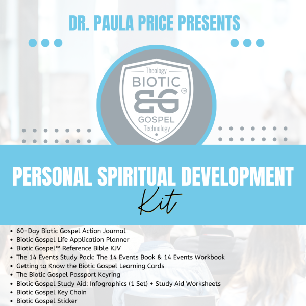 Personal Spiritual Development Kit : Biotic Gospel™ Collection Online now