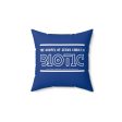 Biotic Gospel™ Polyester Square Pillow Online