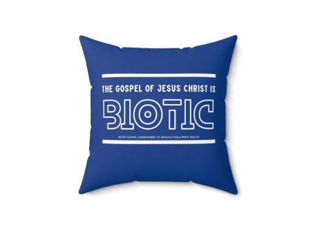 Biotic Gospel™ Polyester Square Pillow Online