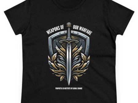 Weapon of Warfare Women s T-Shirt Discount