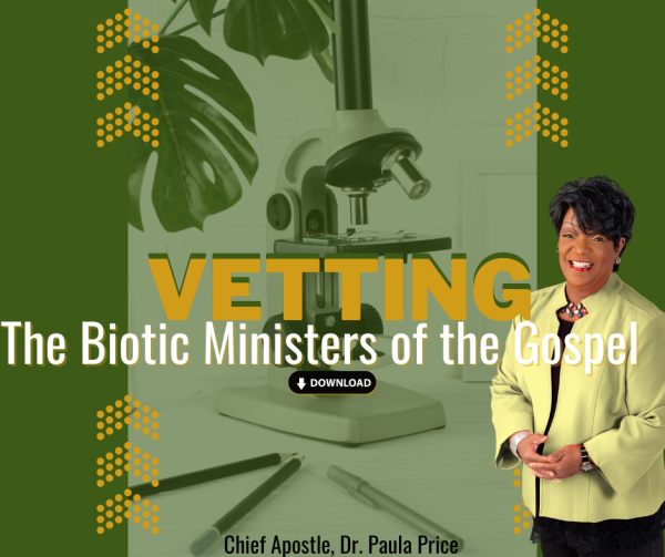 Vetting the Biotic Ministers of the Gospel MP3 Hot on Sale