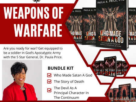 Weapons of Our Warfare Kit by Dr. Paula Price Supply