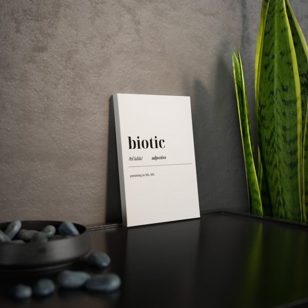 Biotic Canvas Hot on Sale