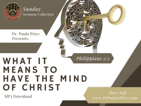 What it Means to Have the Mind of Christ (mp3) Online Sale