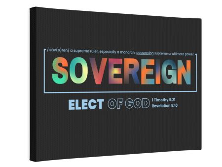 Sovereign Elect of God Canvas Online now