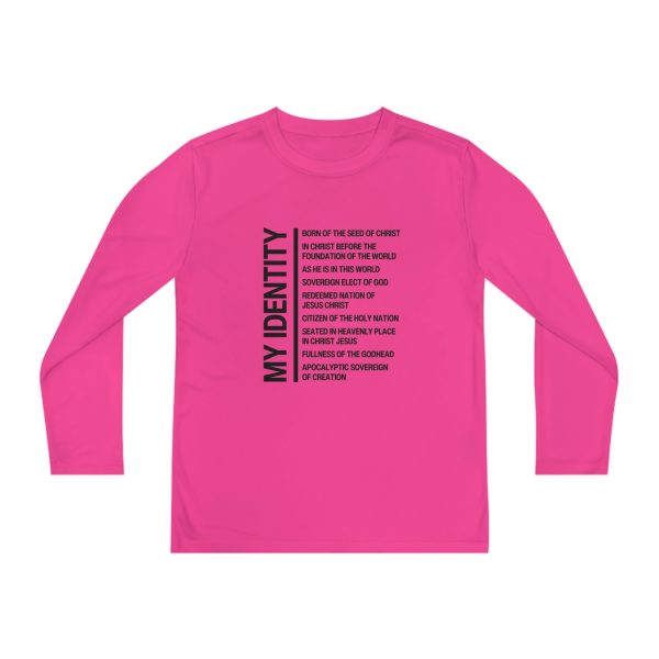 Youth Long Sleeve Competitor Tee Cheap