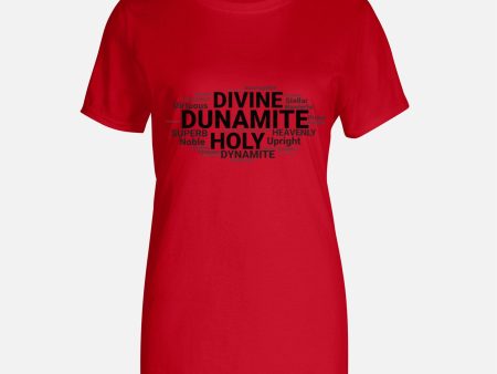 Dunamite Women s Slim Fit T-Shirt Online Sale