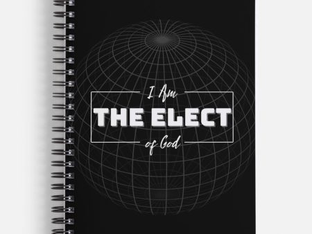 I AM The ELECT Notebook Hot on Sale