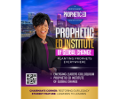 Prophetic ED Global Institute of Change Event Magazine Online Hot Sale