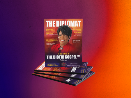 Biotic Gospel™ Diplomat Special Event Magazine Discount