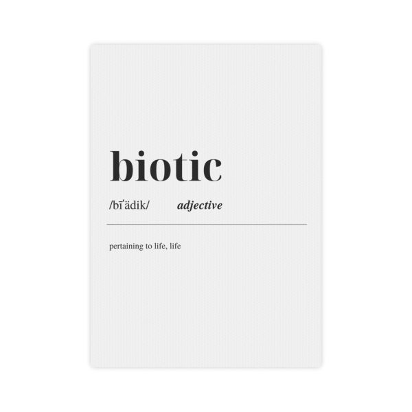 Biotic Canvas Hot on Sale