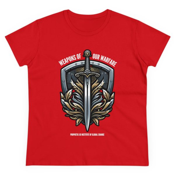 Weapon of Warfare Women s T-Shirt Discount