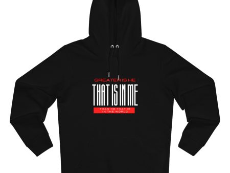 Greater Is He Unisex Cruiser Hoodie Hot on Sale