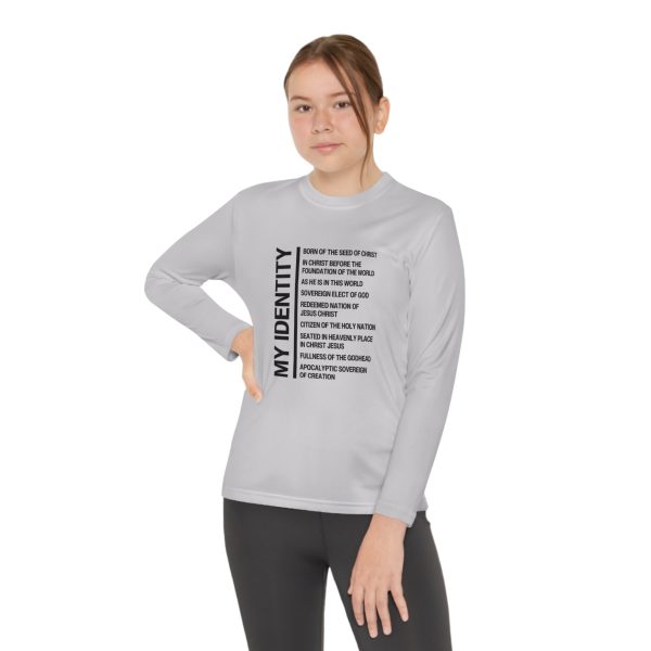 Youth Long Sleeve Competitor Tee Cheap