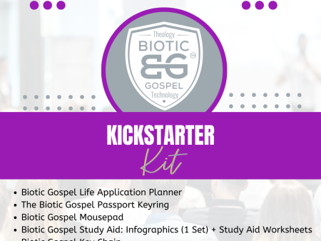 Kickstarter Kit : Biotic Gospel™ Collection For Discount