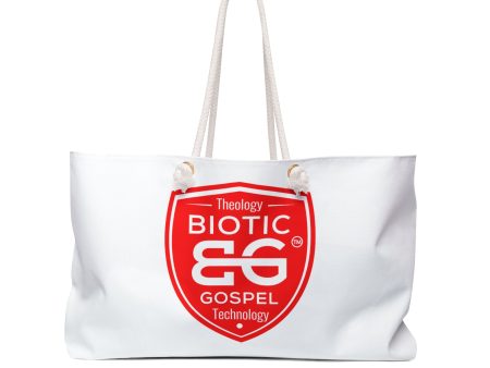 Biotic Gospel™ Weekender Tote Bag Fashion