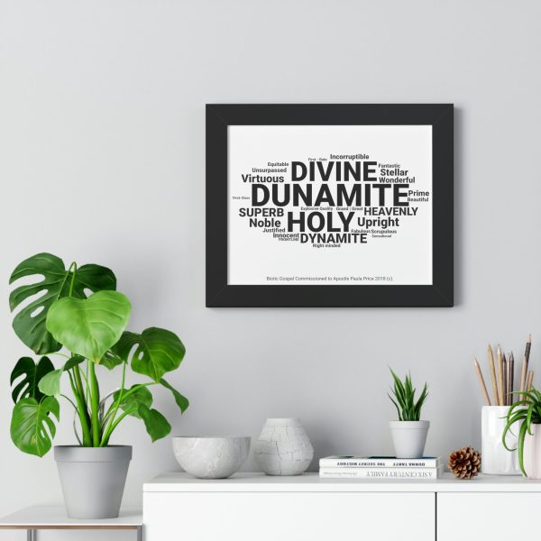 Dunamite WordCloud Poster Online now