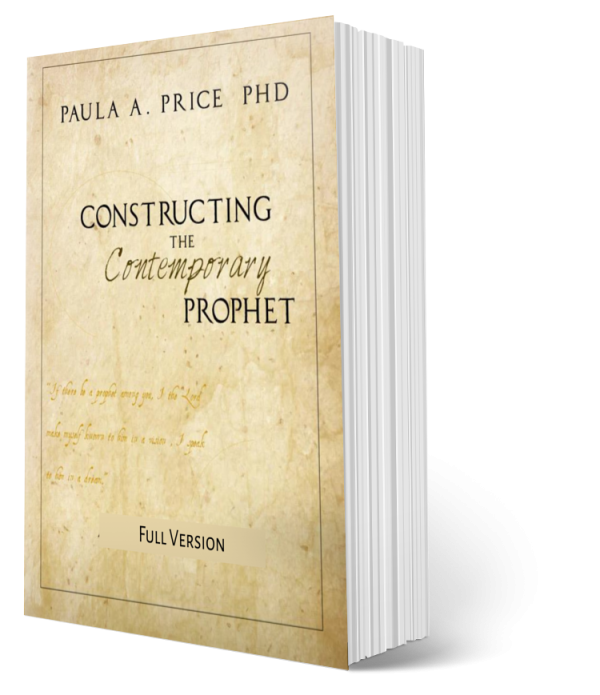 Constructing the Contemporary Prophet Book For Sale