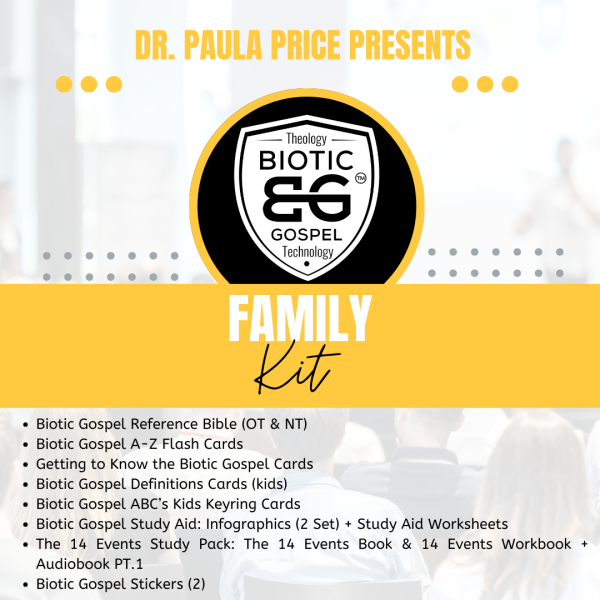 Family Kit : Biotic Gospel™ Collection Online Sale