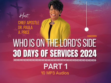 Who is on the Lord s Side : Part 1 Supply