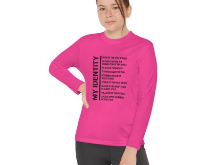 Youth Long Sleeve Competitor Tee Cheap