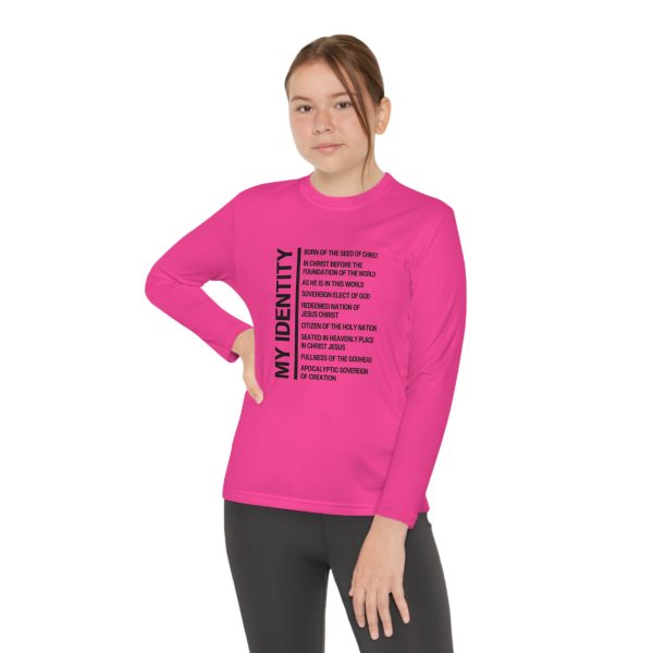 Youth Long Sleeve Competitor Tee Cheap