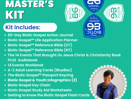 The Master s Kit : Biotic Gospel™ Collection Cheap