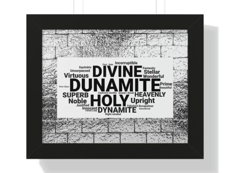 Framed Horizontal Poster Online Sale