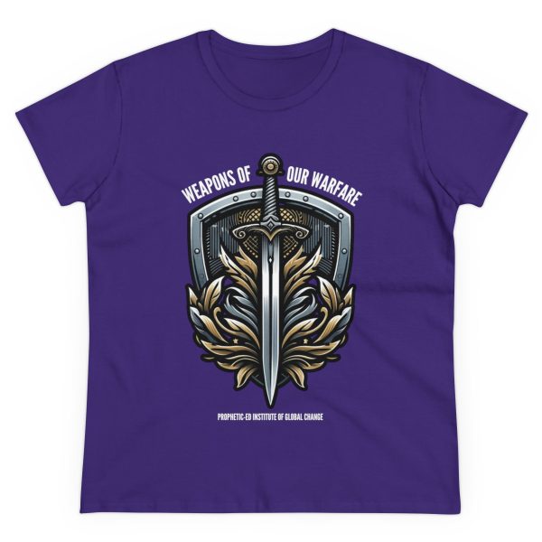 Weapon of Warfare Women s T-Shirt Discount