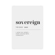 Sovereign Elect of God  Canvas Online Hot Sale